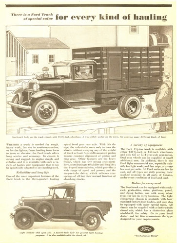 More 19171931 Ford Trucks at