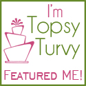 featured I'm topsy turvy tuesdays