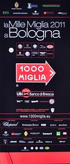 Mille Miglia 2011 - Bologna