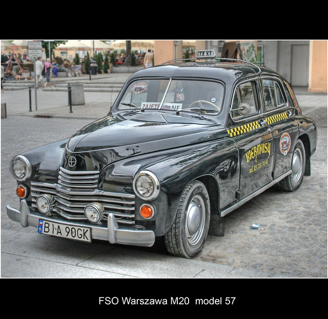 FSO Warszawa M20 Warszawa was a Polish automobile marque manufactured from 