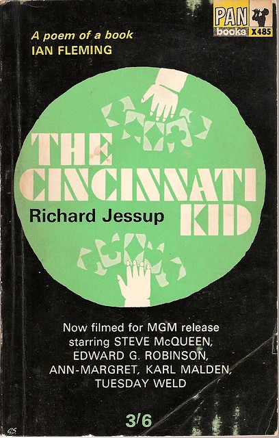 The Cincinnati Kid - Pan book cover