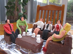 Friends birthday cake