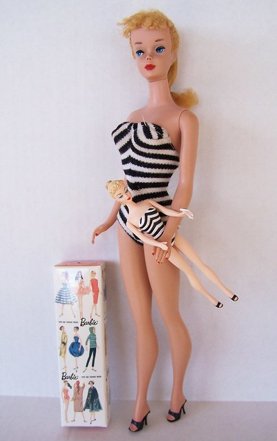 1960 Barbie & Mini Barbie