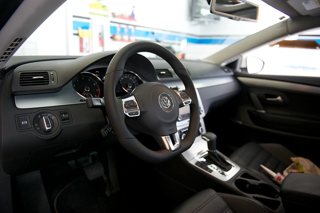 Retrofitting the RLine Steering Wheel into my 2009 VW Passat CC VR6 4Motion