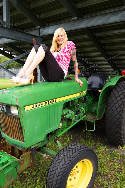 SEXY GIRLS ON TRACTORS - Group 8 | Sexy Tractor Girls
