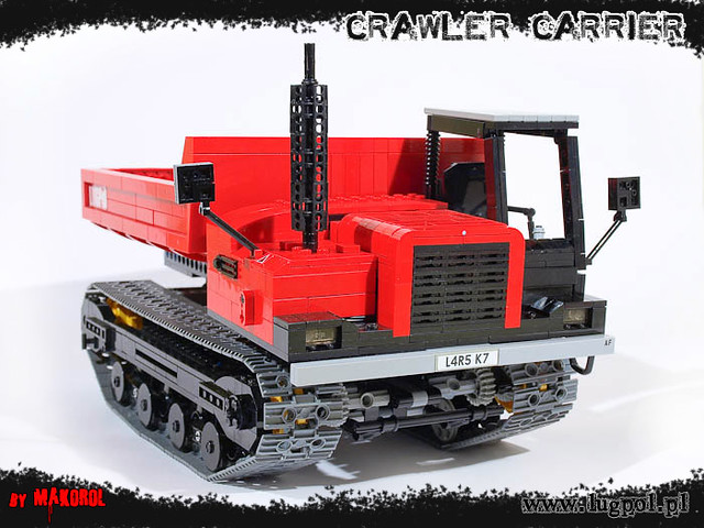 crawler carrier 