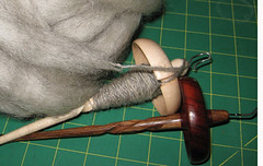spindle wool viking santas