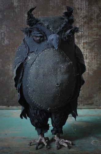 The Chillingworth Owl  by Rosenatti