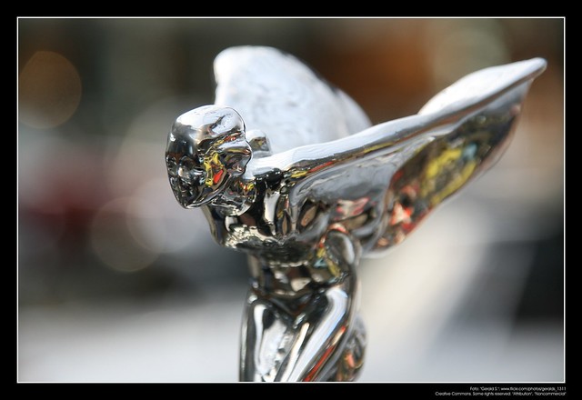 The Spirit of Ecstasy is the name of the hood ornament on RollsRoyce cars