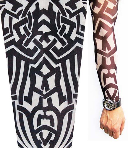 Tribal Art with thicker lines Bullyvard Tattoo Sleeves