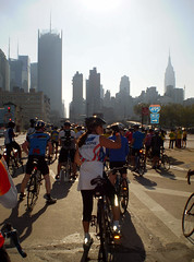 NYC Century & MS bike rides'09