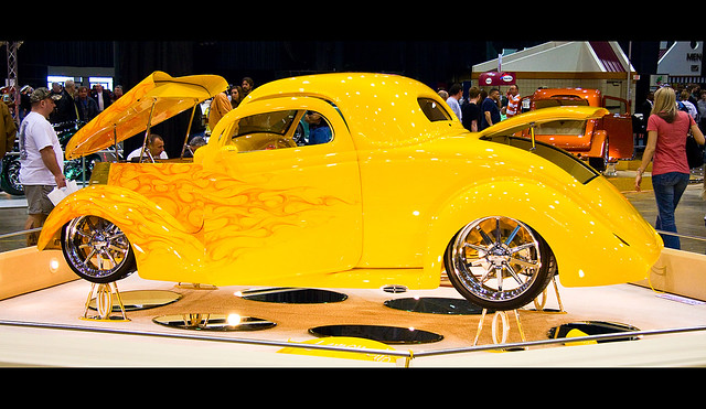1936 Ford Coupe by Bill Raso of Long Island NY