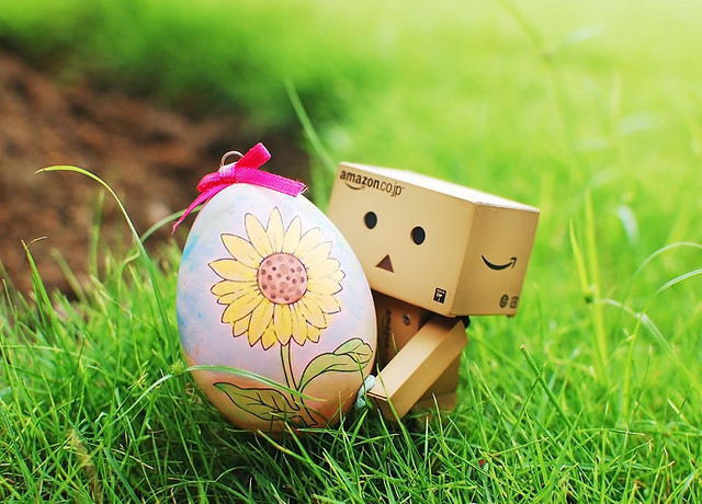 Danbo's First Easter
