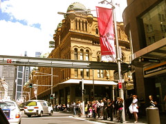 Sydney Australia Downtown George St. October 2009