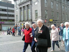 Veteran's  March through Aberdeen June 10th 2005