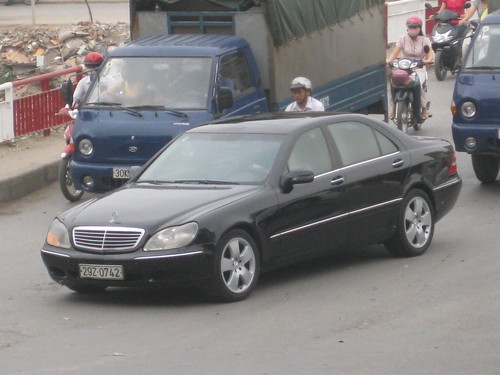 Mercedes Benz S Class