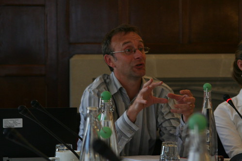 Carl Whistlecraft at the Public-i User Group in May