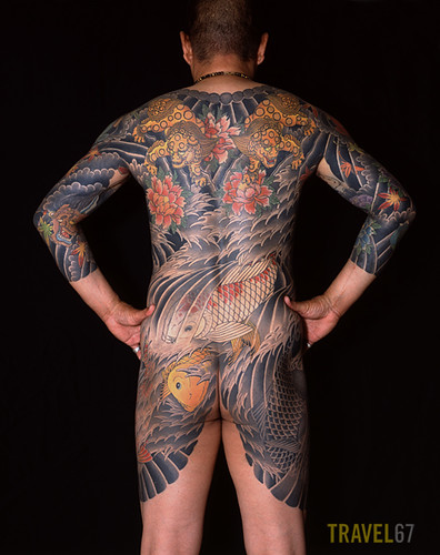 Irezumi traditional Japanese tattoos Will put up more images and a longer