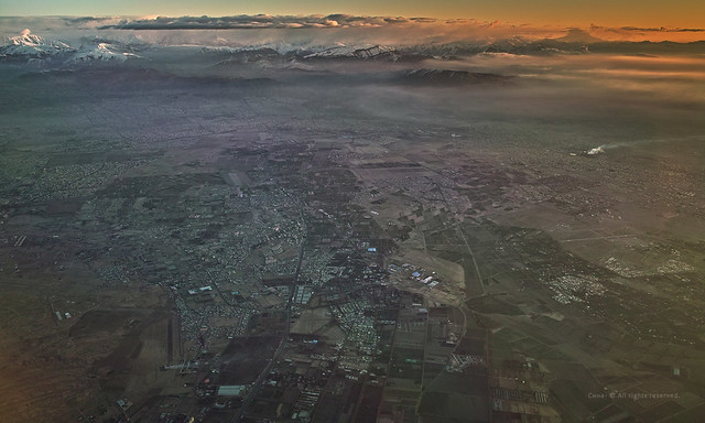 Tehran from above II