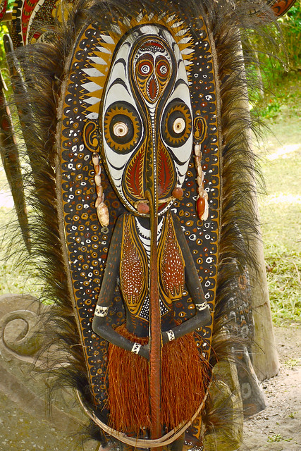 Kanganaman Village - East Sepik Province -  Papua New Guinea