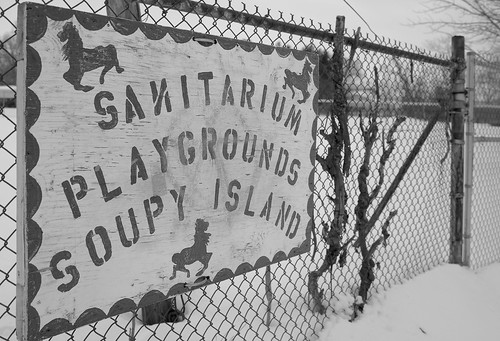 Sanitarium Playgrounds, Soupy Island by Matt Blaze