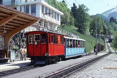 Trains des Rochers-de-Naye maintenant MVR (Suisse)