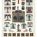 014-Letra T-Owen Jones Alphabet 1864- Copyright © 2010 Panteek.  All Rights Reserved