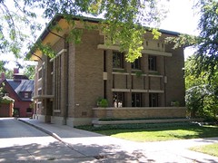 Bogk House - Frank Lloyd Wright- Milwaukee, WI.