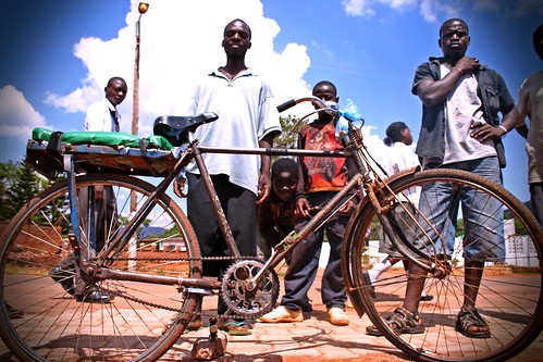 Rent-a-bike, Chipata, Zambia
