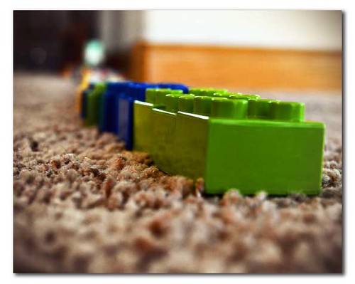 Lego Duplo block