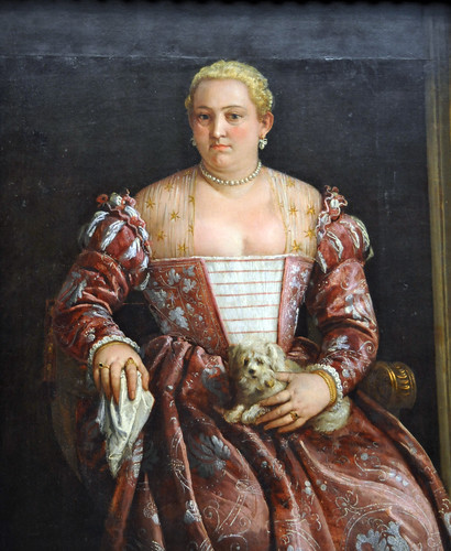 Portrait of a WomanFrancesco Montemezzano (Italian, Venetian, born about 1540, died after 1602) . MET, NYC