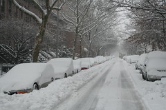 Snow In Brooklyn