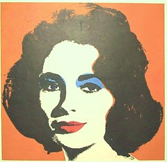 Andy Warhol Liz in the Ken C. Arnold Art Collection