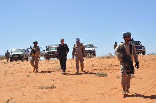 Patroling Darfur