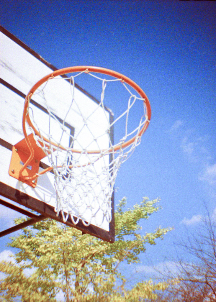 バスケットゴール 2009/10/24 DIANA_004_0021