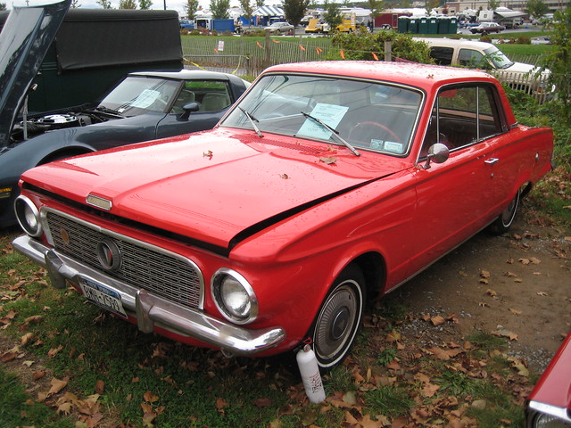 1963 Plymouth Valiant Seen in the judged car show at the AACA Eastern