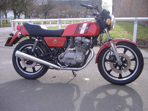 Yamaha XS500 1978
