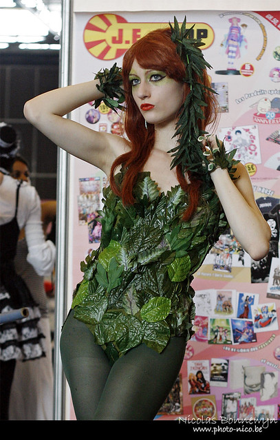 Cosplay Poison Ivy Batman Japan Expo 2009 10 me Impact