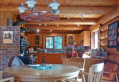 Spectacular Log Home (Sold December 2010)