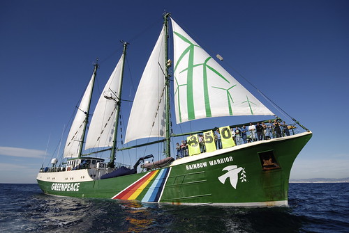 Greenpeace Rainbow Warrior – Barcelona, Spain