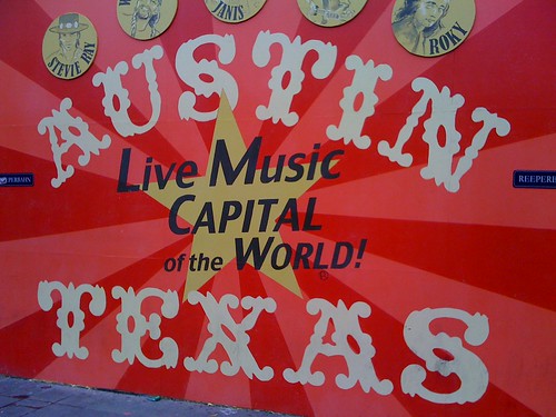 austin, the live music capital of the world