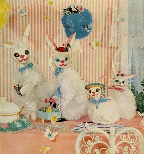 Retro Easter Decorations by Camp Smartypants