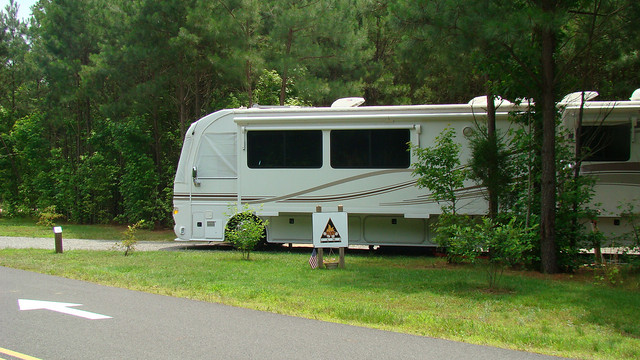 Renewed interest in the outdoors means more people are RVing and camping than in the past.