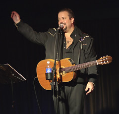 Music - Raul Malo at the Belly Up Tavern Feb 2010