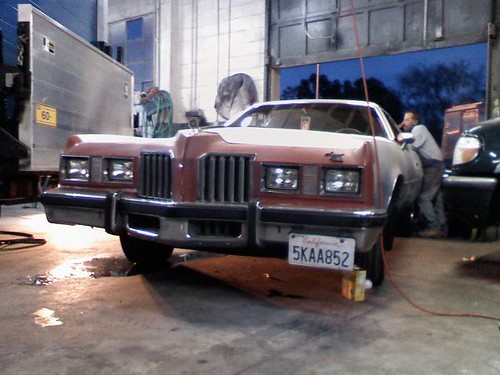 The OLD SCHOOL 1977 Grand Prix by PONTIAC is back in shopNew Look