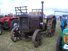 Tractors and Farm Steam