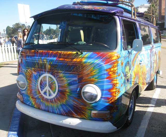 VW Hippie Bus 1972 By wwwCoolCaliforniaRidescom