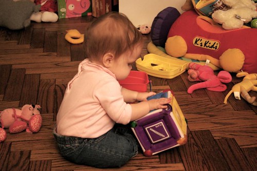Playing with the Mozart Cube