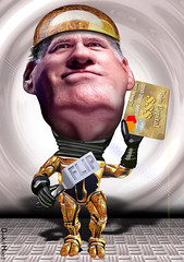 Mitt Romney, Robo-Flop
