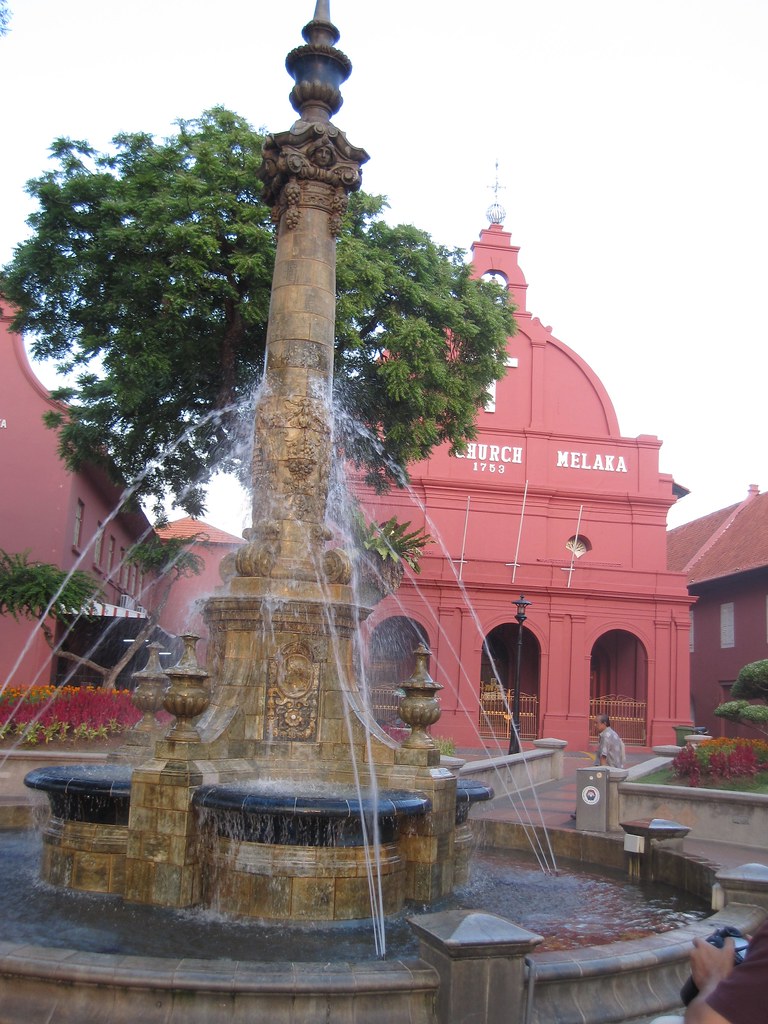 Melaka Fountain